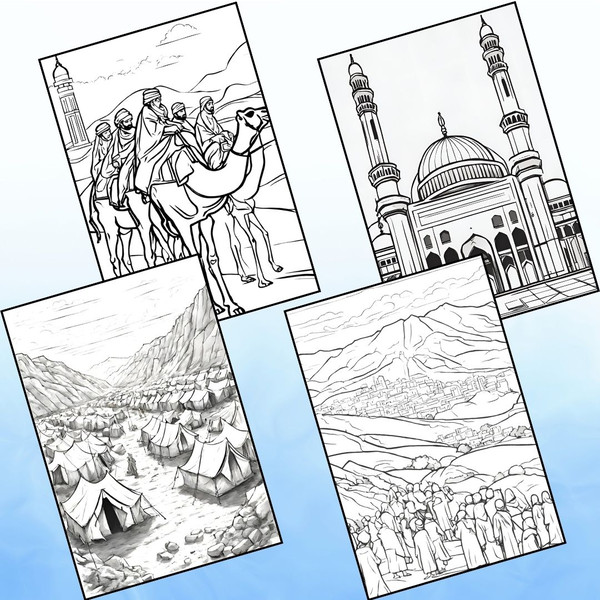 Hajj Coloring Pages 4.jpg