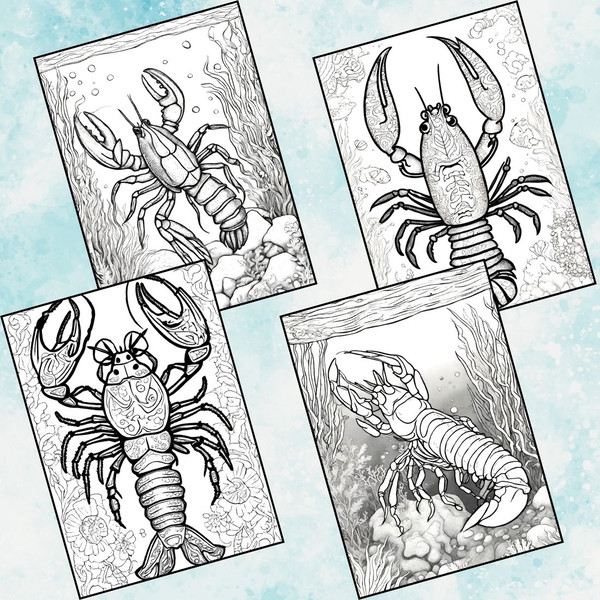 Lobster Coloring Pages 4.jpg