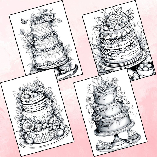 Birthday Cake Coloring Sheets 3.jpg