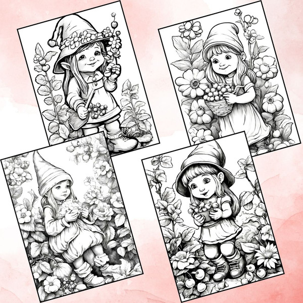 Gnome Girl Coloring Pages 4.jpg