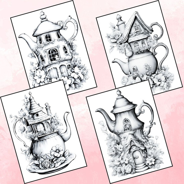 Teapot Fairy House Coloring Pages 3.jpg