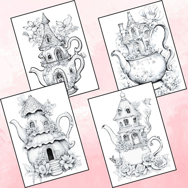 Teapot Fairy House Coloring Pages 4.jpg
