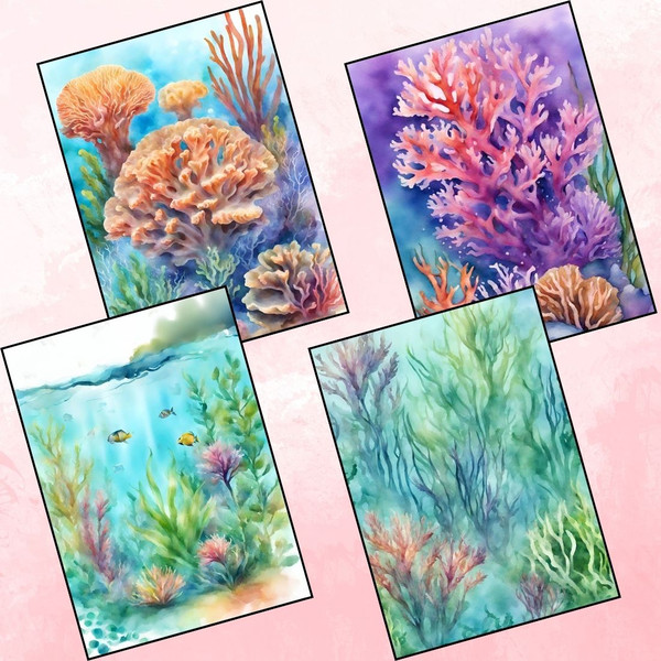 Underwater Plants Reverse Coloring Pages 4.jpg