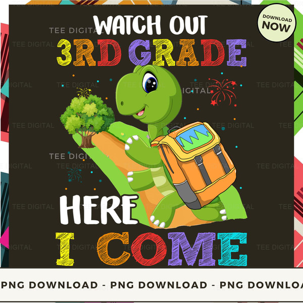 Back To School Turtle_13_Classic T-Shirt_4.jpg