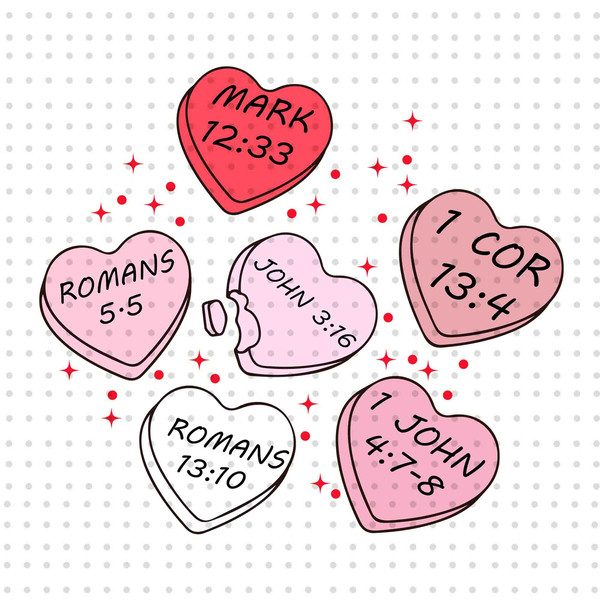 Doodle Candy Hearts Valentine PNG, Candy Hearts Valentines Png, Valentines Bible Verse PNG, Valentines Day Png, Christian Valentines Png 1.jpg