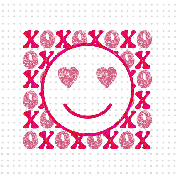 Faux Sequin Valentines PNG, Smiley Valentines Png, Valentines PNG, Valentines Day Shirt Design, Love Png, Cupid Valentines Png, Png File.jpg