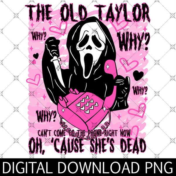 Ta#ylor Ghostface Halloween Png, Scream Png, Horror Movie Png, Look What You Made Me D0 Png, All Too Well Png.jpg