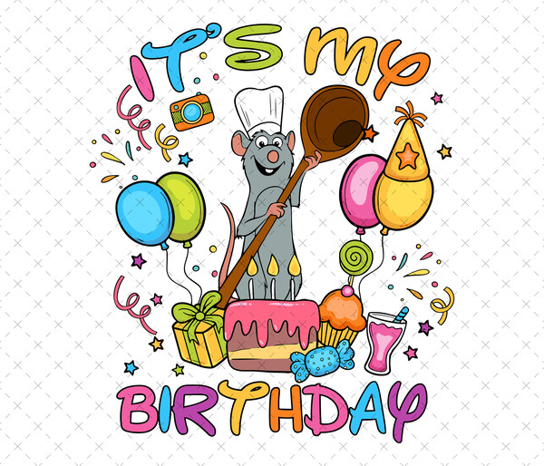 Ratatouille Birthday Svg Png, Ratatouille Birthday Boy Svg Png, Ratatouille Birthday Girl Svg Png, Kids Birthday Celebration Svg Png.jpg