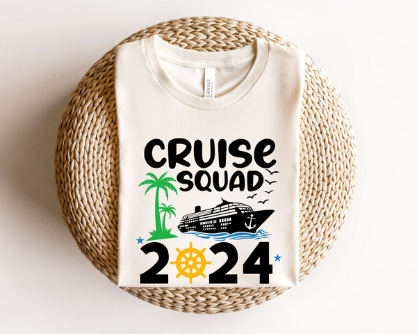 Cruise Squad 2024 Shirts, Cruise Squad T Shirt, Cruise Squad Shirts,Custom Cruise Squad Tee, Family Cruise 2024 Shirt, Cruise Funny Shirt.jpg