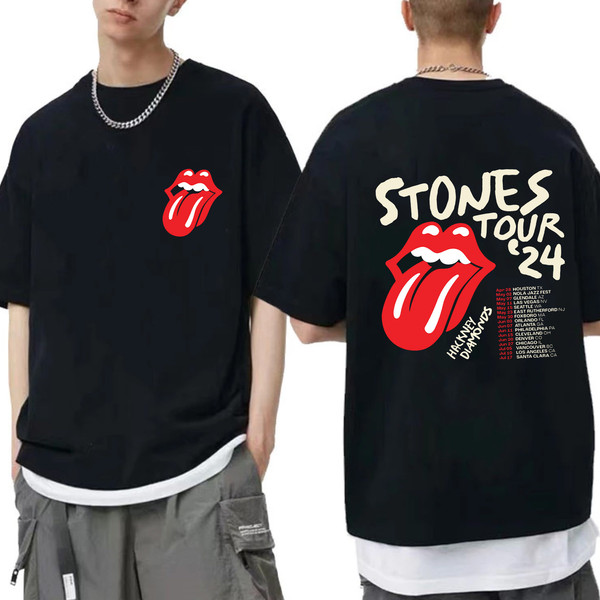 Rolling Stones 2024 Hackney Diamonds Tour Shirt, Rolling Stones Band Fan Shirt, Rolling Stones 2024 Tour Shirt, Hackney Diamonds Tour Shirt.jpg