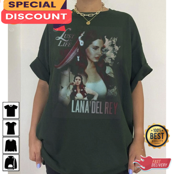 Lana Del Rey Shirt Unisex Merch.jpg