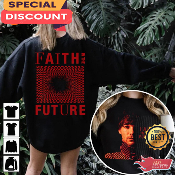 Louis Tomlinson Faith In The Future Tour 2023 2 Sided Shirt.jpg