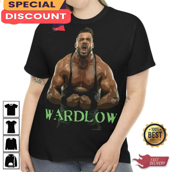 Mayhem Unleashed Wardlow All Elite Wrestling T-shirt.jpg