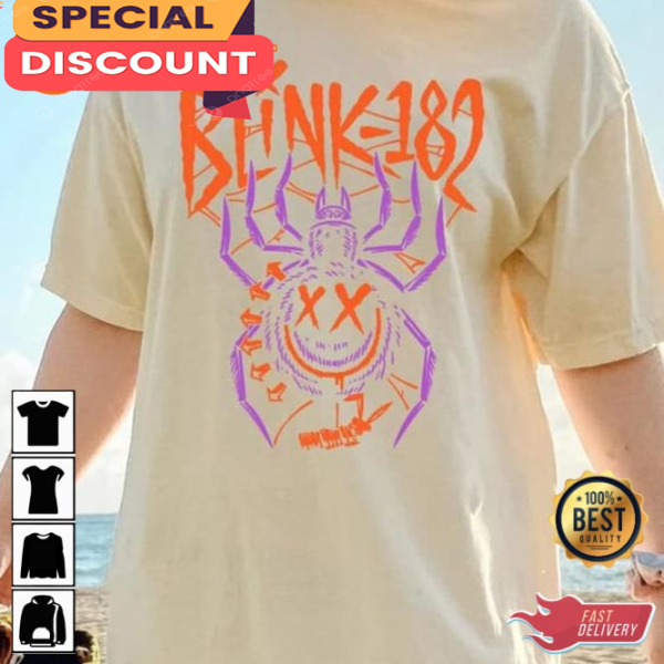 Music Band Blink 182 Reunite For World Tour Shirt Gift For Fans.jpg