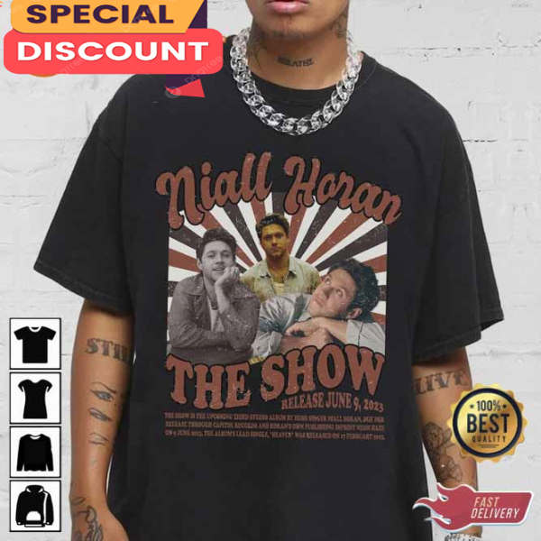 Niall Horan Music Merch New Album The Show Shirt.jpg