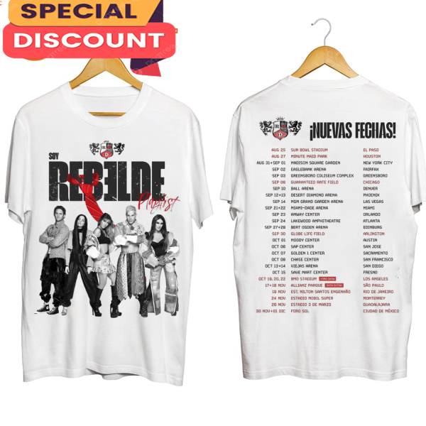 RBD 2023 Merch The Soy Rebelde Tour Dates T-shirt.jpg