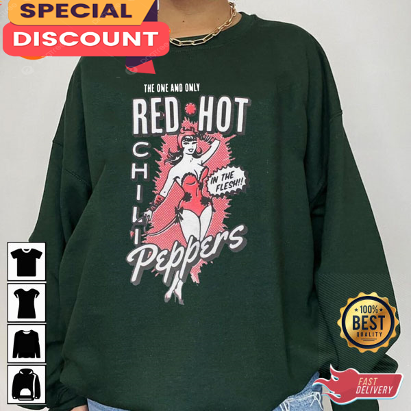 Red Hot Chili Peppers 2023 Tour Special Guests Unisex Shirt.jpg
