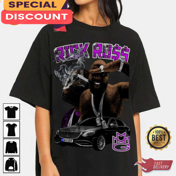 Rick Ross Gift For Fans Hip Hop Rap Tee.jpg