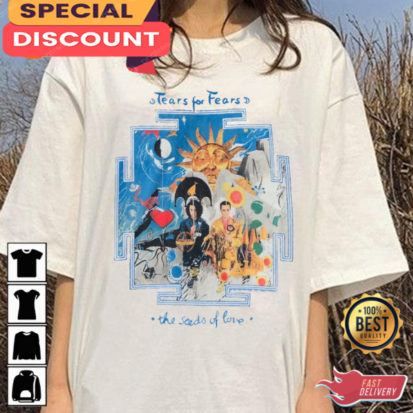 Tears For Fears Tour Rock Band Fan Unisex T-shirt.jpg