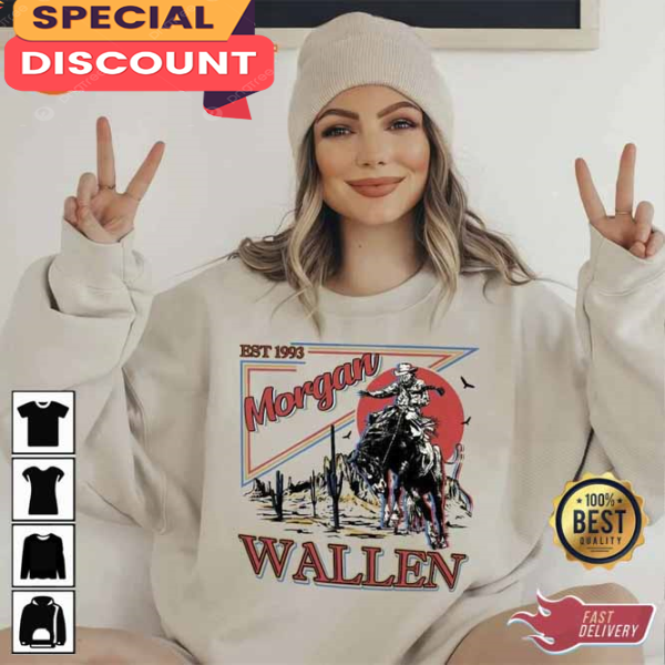 Vintage Wallen EST 1993 Unisex Sweatshirt.jpg