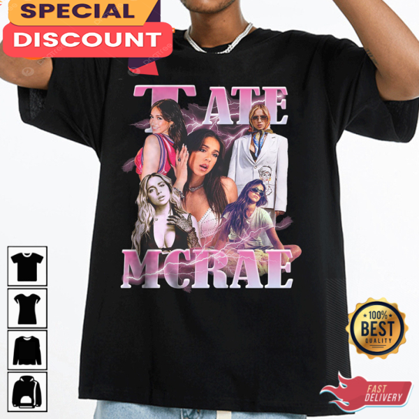 You Broke Me First Tate McRae Pop Sensation Unisex T-Shirt.jpg