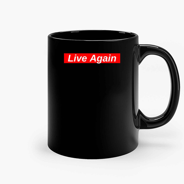 Live Again Red Box Logo Ceramic Mugs.jpg