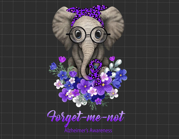 Forget Me Not Png, Alzheimers Awareness, Never Forget, Ribbon Png, Purple Day, Alzheimer's Association, Dementia Care, Senior Care.jpg