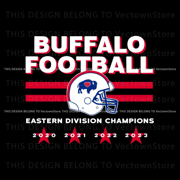 Buffalo Football Eastern Division Champions Svg Digital Download.jpg