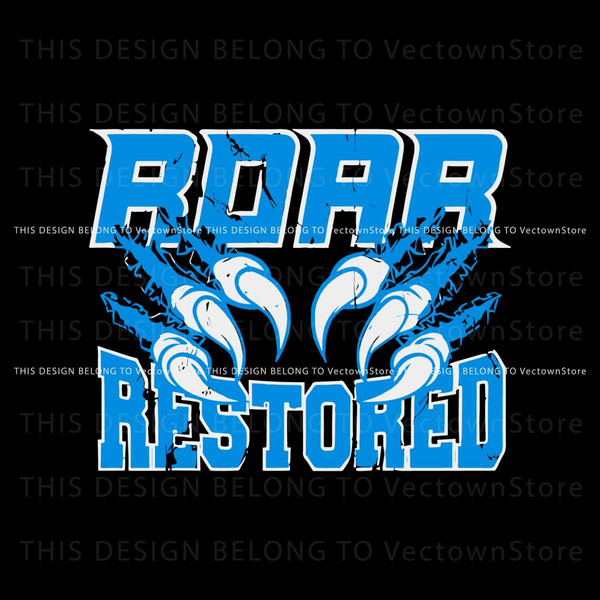Detroit Lions Roar Restored SVG.jpg