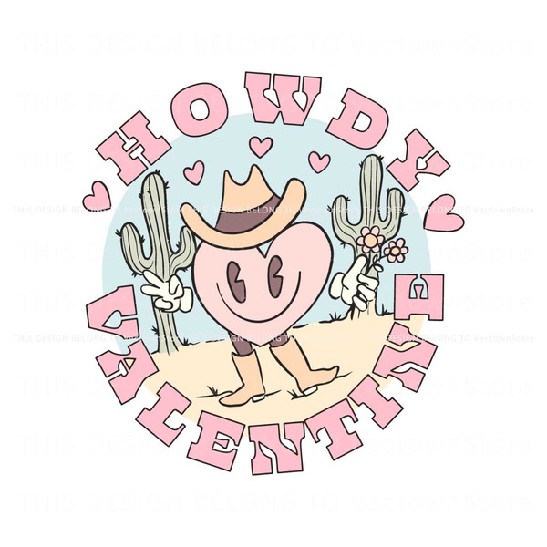 Western Howdy Valentine Cowboys Heart SVG.jpg