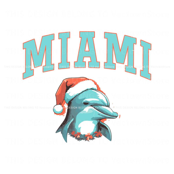 Christmas Miami Dolphins Svg Cricut Digital Download.jpg