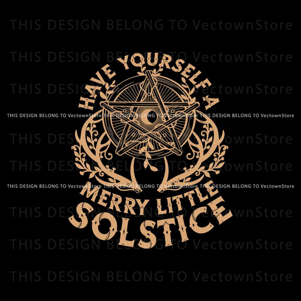 Have Yourself a Merry Little Solstice Svg.jpg