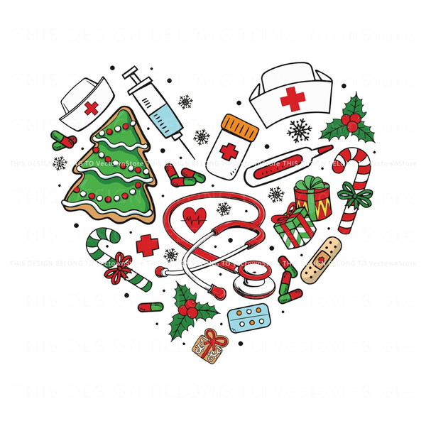 NICU Pediatric Christmas Nurse SVG.jpg