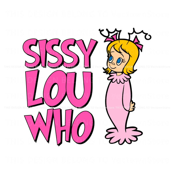 Sissy Lou Who Retro Christmas SVG.jpg