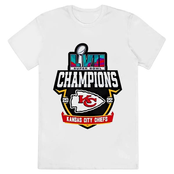 Kansas City Chiefs Super Bowl LVII Champions Steel Logo T-shirt .jpg