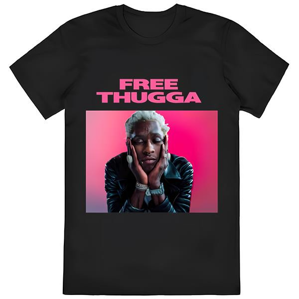 Vintage Young Thug Graphic Tee Shirt .jpg