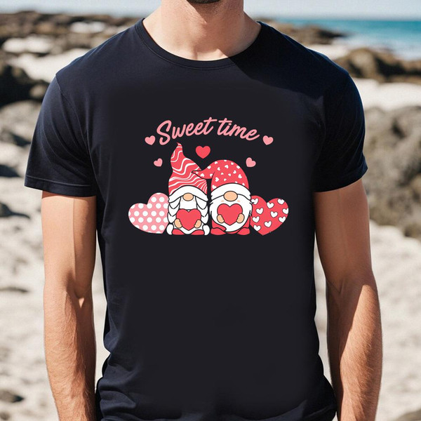 Gnome Sweet Time Valentine T-Shirt .jpg