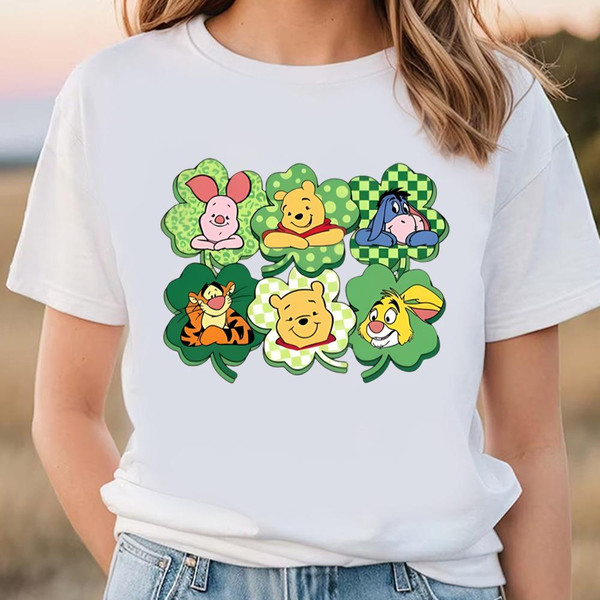 Winnie The Pooh St Patricks Day Shirt .jpg