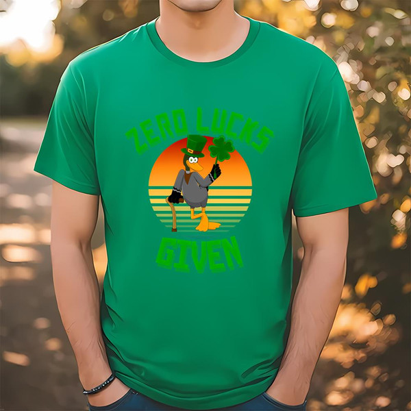 Zero Lucks Given Funny St Patricks Day T-Shirt .jpg