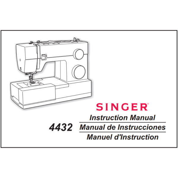 SINGER 4432 Sewing Machine Owner's Manual Guide.png