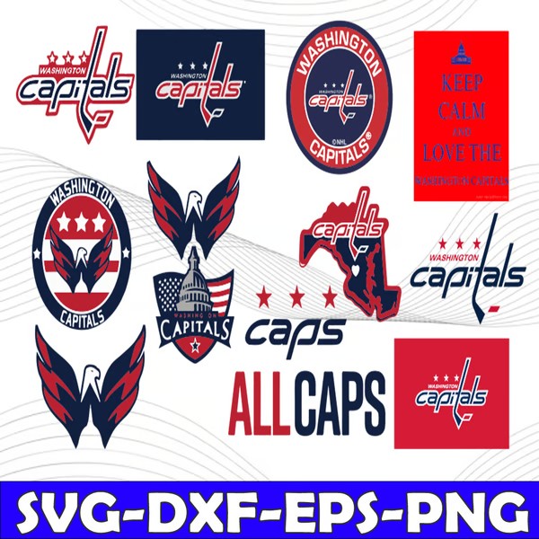 Bundle 13 Files Washington Capitals Hockey Team Svg, Washington Capitals Svg, NHL Svg, NHL Svg, Png, Dxf, Eps, Instant D.jpg