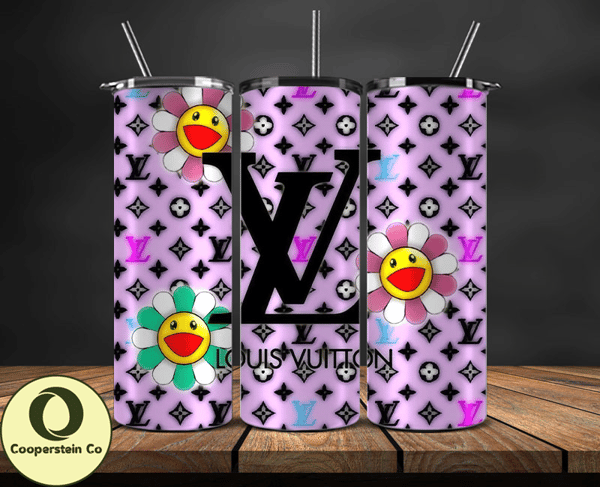 LV Tumbler Wrap, Lv Tumbler Png, Lv Logo, Luxury Tumbler Wraps, Logo Fashion Design 141  .jpeg