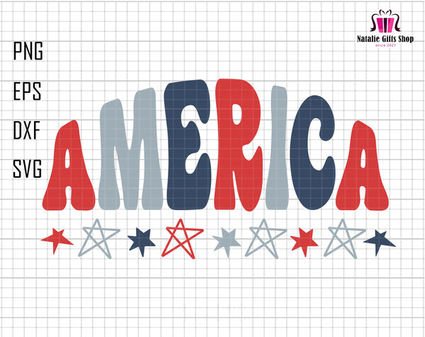 Retro America Svg, America Svg, Fourth of July Svg, Memorial Day Svg, Patriotic Svg, 4th of July Svg, retro patriotic Svg, Freedom Svg.jpg