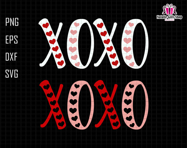 XOXO Svg, Couple Shirt, Love Svg, Hugs And Kids  Svg, Cupid Svg, Funny Valentine's Day, Happy Valentines Day, In My Lover Era, Heart Love.jpg