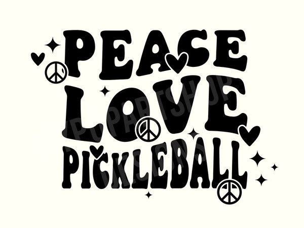 Peace love pickleball Svg, Pickleball Svg, Pickleball Png, Pickleball shirt Svg, Pickleball Mom, Pickleball shirt Svg, Retro sport Png.jpg