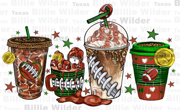 American football coffee cups png sublimation design, Football coffee drinks png, Football coffee cup png, sublimate designs download.jpg