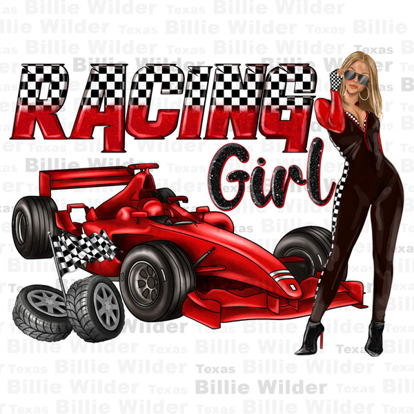 Race girl with formula car png, race life png, racing png, sport girl png, game day png, race track png, sublimate designs download.jpg