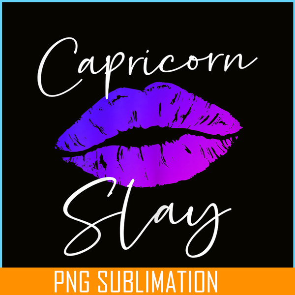 CPB28102378-Capricorn Slay Lips PNG Sexy Capricorn PNG Zodiac Sign PNG.png