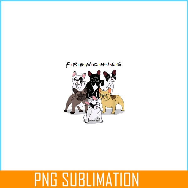 HL161023145-Frenchie Bulldog And Friends PNG, French Bulldog PNG, French Dog Artwork PNG.png