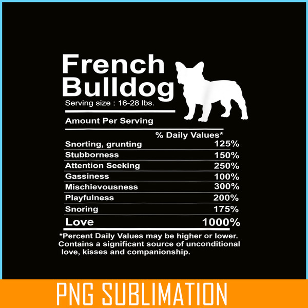 HL161023149-Funny French Bulldog Facts Nutrition PNG, French Bulldog PNG, French Dog Artwork PNG.png
